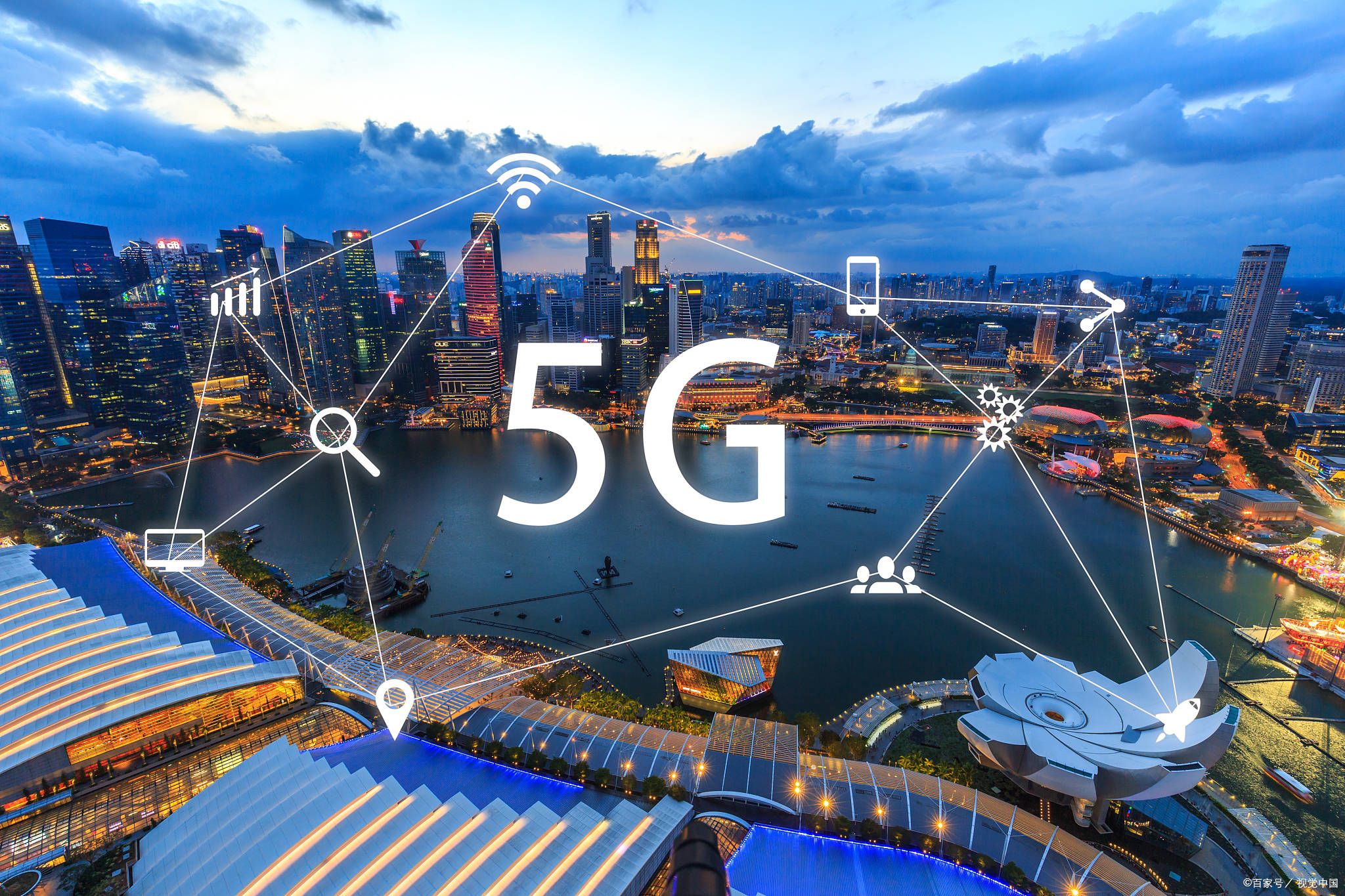 5G技术的普及 推动物联网和智慧城市发展的新引擎